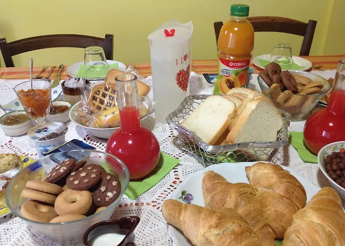 Ciliegio Felice לינה וארוחת בוקר